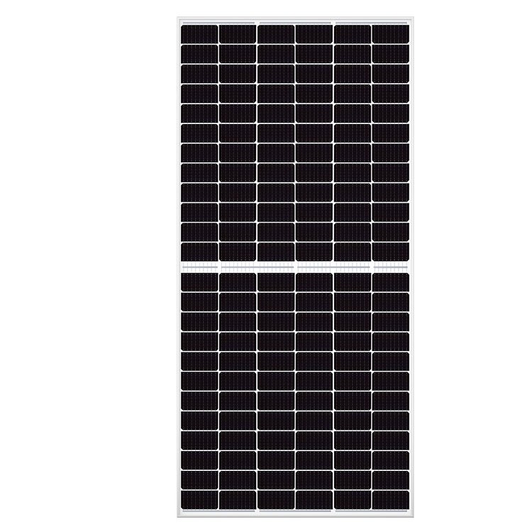 525-550W单晶硅太阳能组件144片单玻多主栅半片组件