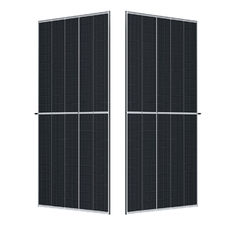 530-550W单晶硅太阳能组件110片双面双玻多主栅半片组件